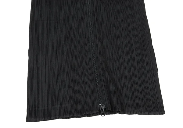 PLEATS PLEASE Pleated Double Zip Jacket K-175551_007