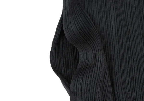 PLEATS PLEASE Pleated Double Zip Jacket K-175551_008