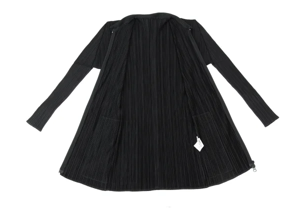 PLEATS PLEASE Pleated Double Zip Jacket K-175551_010
