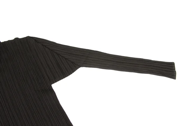 PLEATS PLEASE Pleated Double Zip Jacket K-175552_005