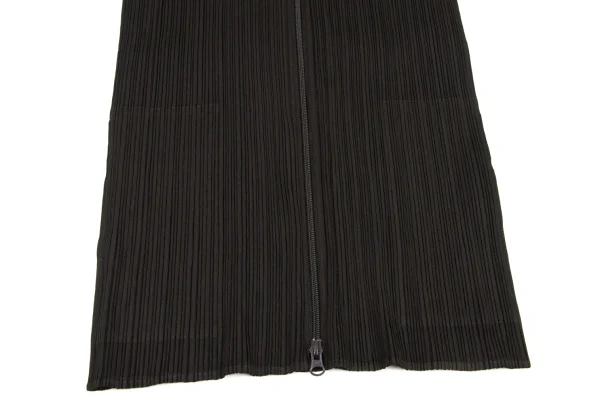 PLEATS PLEASE Pleated Double Zip Jacket K-175552_007
