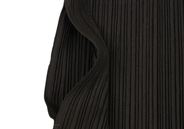 PLEATS PLEASE Pleated Double Zip Jacket K-175552_008