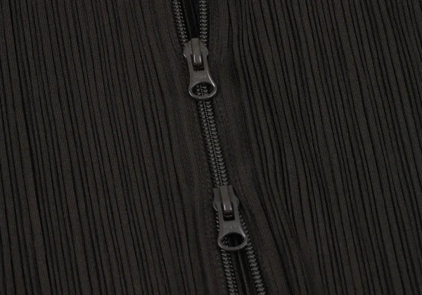 PLEATS PLEASE Pleated Double Zip Jacket K-175552_009