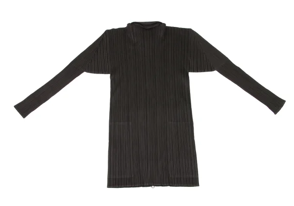 PLEATS PLEASE Pleated Double Zip Jacket K-175552_011