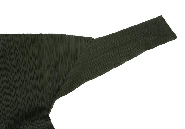 PLEATS PLEASE Pleated Double Zip Drawcord Jacket K-175553_005