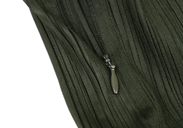 PLEATS PLEASE Pleated Double Zip Drawcord Jacket K-175553_009