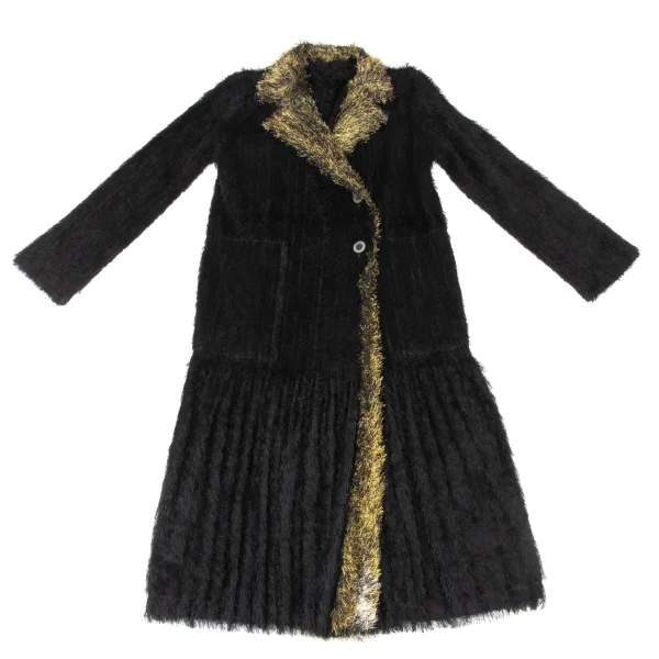 PLEATS PLEASE Fur Coat K-175555_002