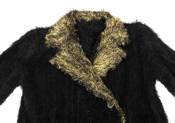 PLEATS PLEASE Fur Coat K-175555_003