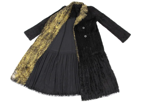PLEATS PLEASE Fur Coat K-175555_009