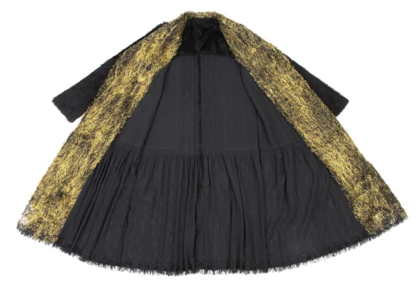 PLEATS PLEASE Fur Coat K-175555_010