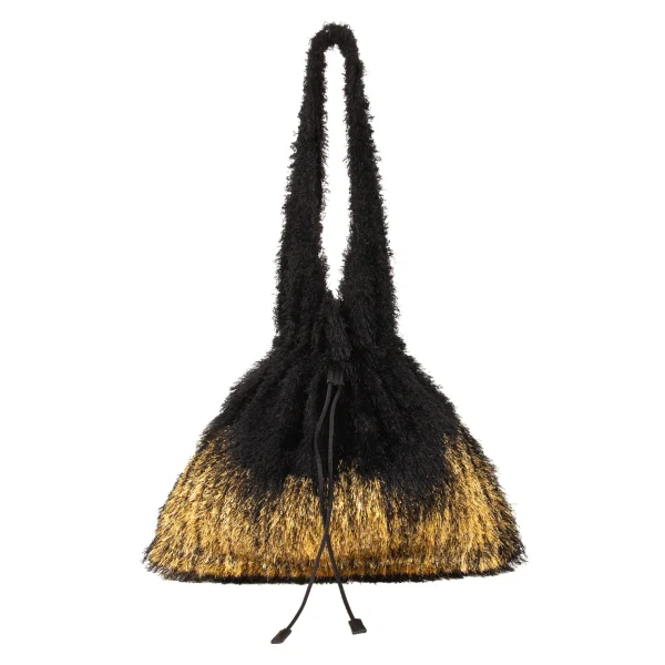 PLEATS PLEASE Fur Bleach Tote Bag K-175558_002