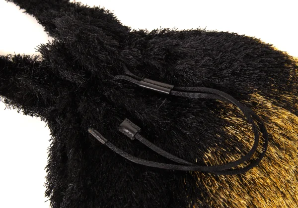 PLEATS PLEASE Fur Bleach Tote Bag K-175558_008