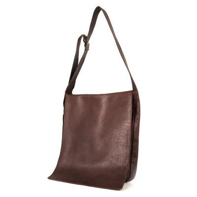 Jean Paul GAULTIER Leather Flap Shoulder Bag