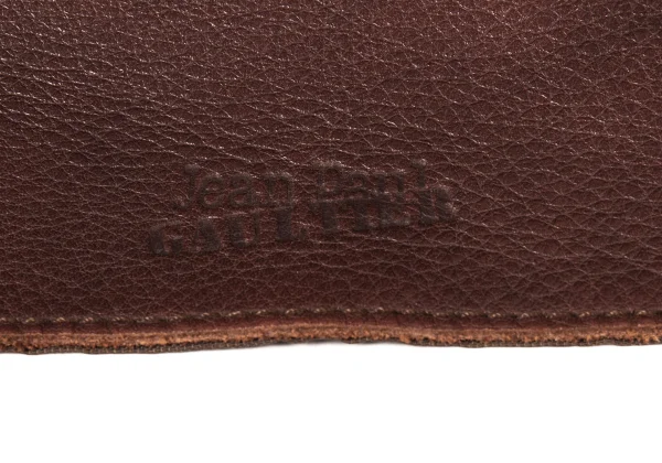 Jean Paul GAULTIER Leather Flap Shoulder Bag K-175559_004