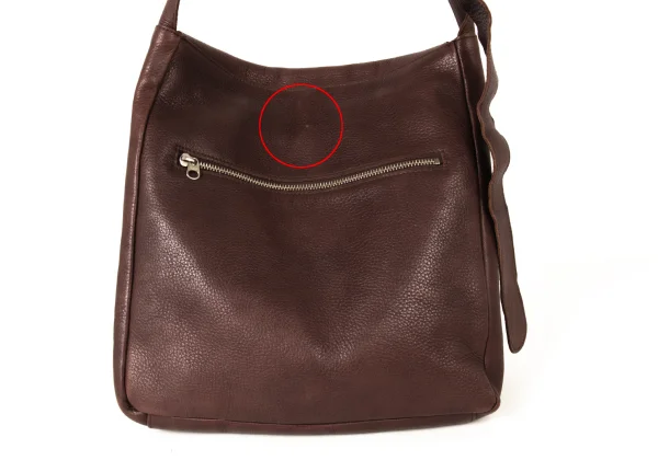 Jean Paul GAULTIER Leather Flap Shoulder Bag K-175559_006