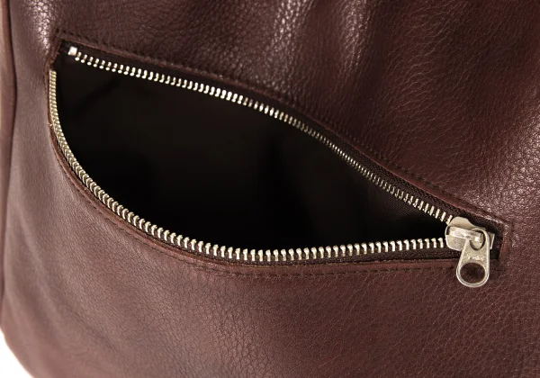 Jean Paul GAULTIER Leather Flap Shoulder Bag K-175559_008