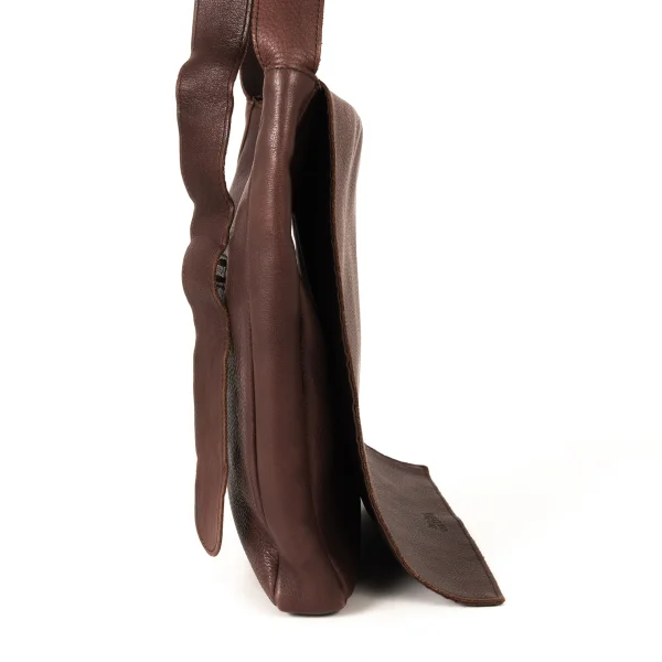 Jean Paul GAULTIER Leather Flap Shoulder Bag K-175559_009