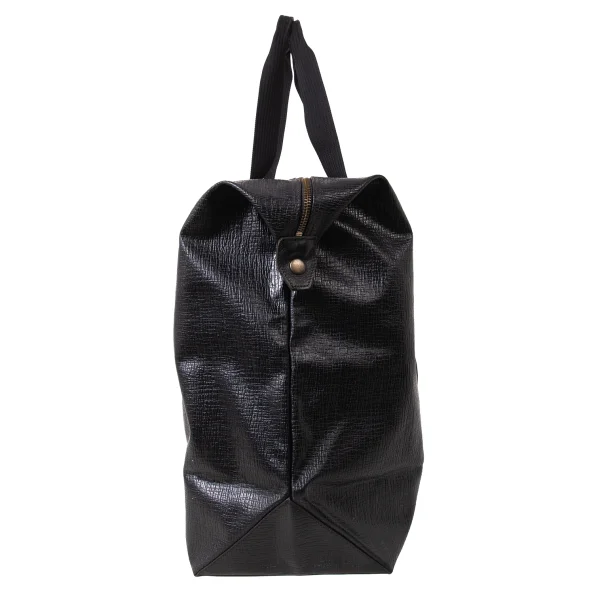 Jean Paul GAULTIER Embossed Synthetic Leather Boston Bag K-175560_004