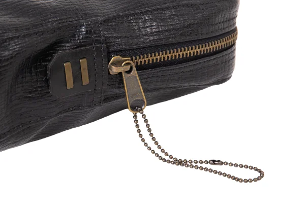 Jean Paul GAULTIER Embossed Synthetic Leather Boston Bag K-175560_018