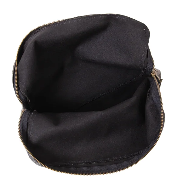Jean Paul GAULTIER Embossed Synthetic Leather Boston Bag K-175560_019