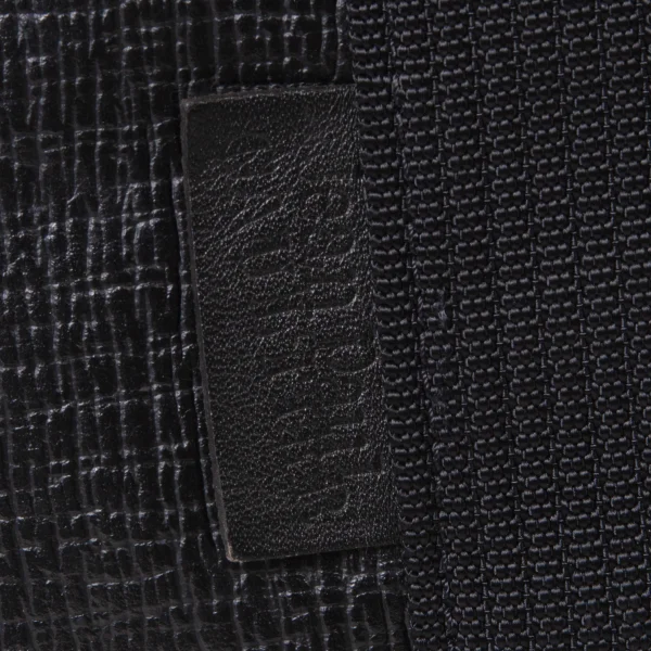 Jean Paul GAULTIER Embossed Synthetic Leather Boston Bag K-175560_020