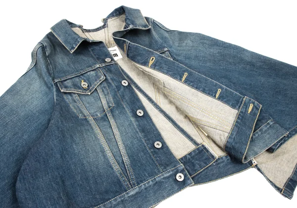 JUNYA WATANABE COMME des GARCONS denim  Reconstructed Cape Style Denim Jacket K-175564_010