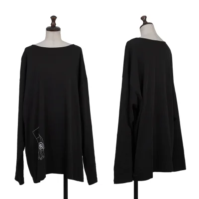 Y's Hand Printed Oversize Tops