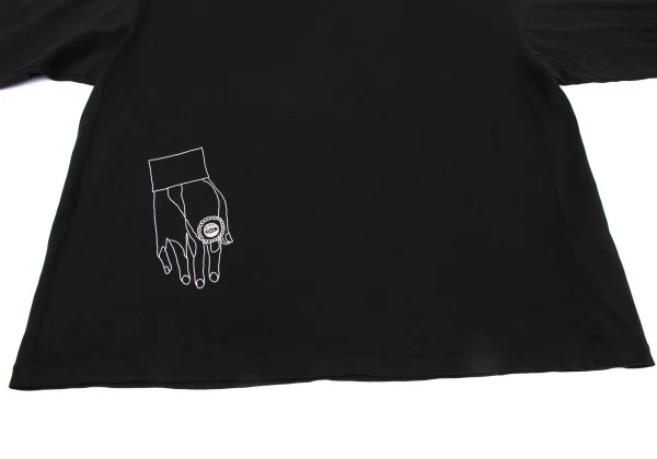 Y's Hand Printed Oversize Tops K-175566_006