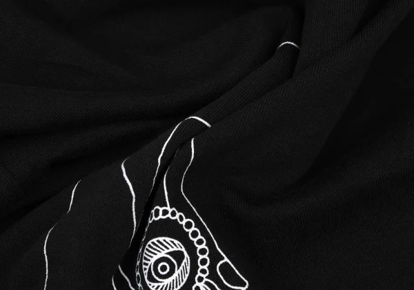 Y's Hand Printed Oversize Tops K-175566_010