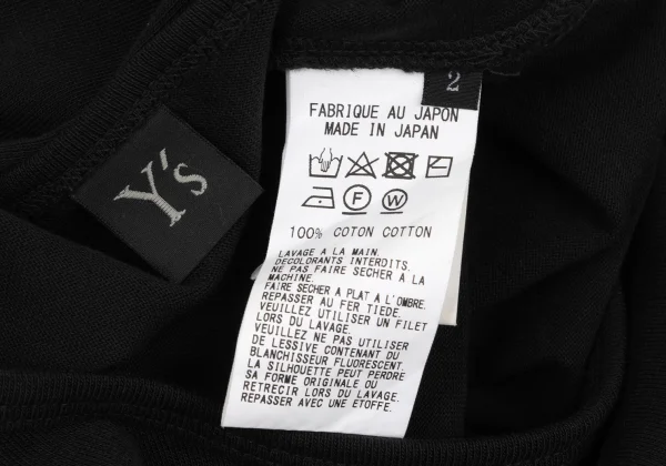 Y's Hand Printed Oversize Tops K-175566_011