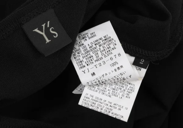 Y's Hand Printed Oversize Tops K-175566_012