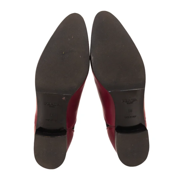PRADA Chelsea Boots K-175567_011