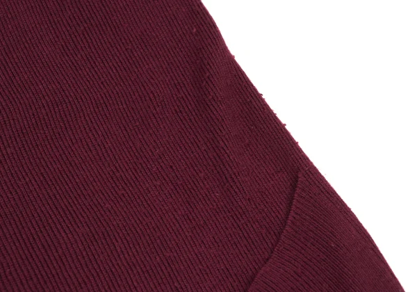 Jean Paul GAULTIER FEMME Rayon Double Zip Ribbed Knit Top K-175569_010
