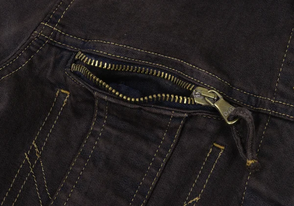 D&G Cotton Blend Stretch Denim Jacket K-175573_005