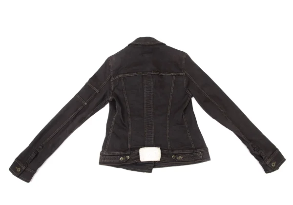 D&G Cotton Blend Stretch Denim Jacket K-175573_015