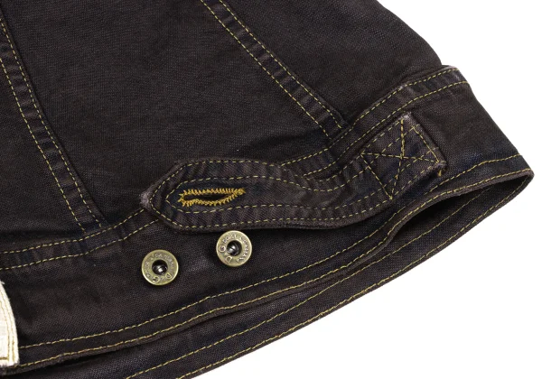 D&G Cotton Blend Stretch Denim Jacket K-175573_016
