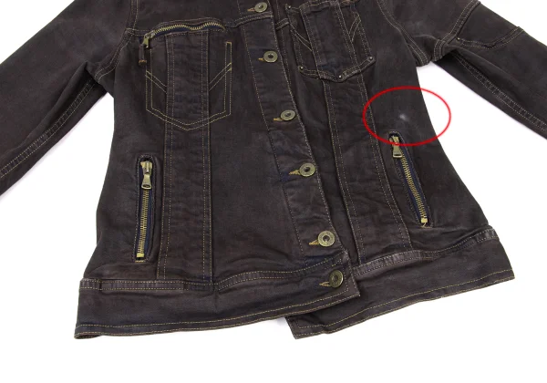 D&G Cotton Blend Stretch Denim Jacket & Skirt K-175575_009