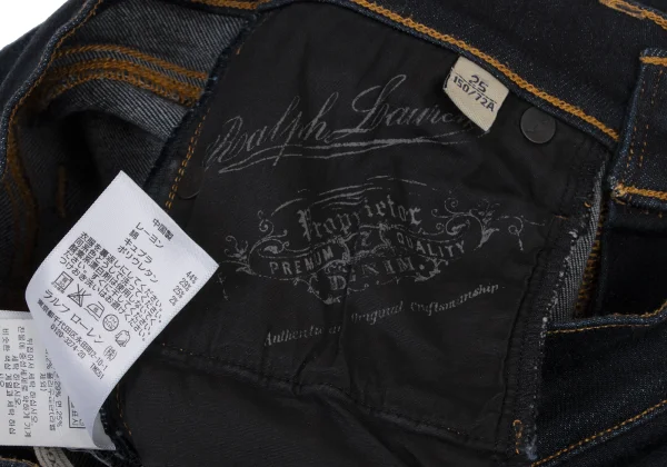 Ralph Lauren LEGGING FIT Rayon Blend Stretch Skinny Jeans K-175576_015