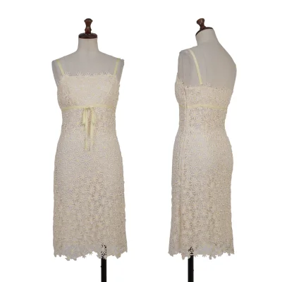 TOCCA Rayon Floral Lace Layered Cami-Tunic