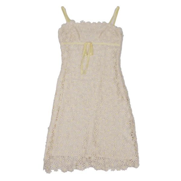 TOCCA Rayon Floral Lace Layered Cami-Tunic K-175577_002
