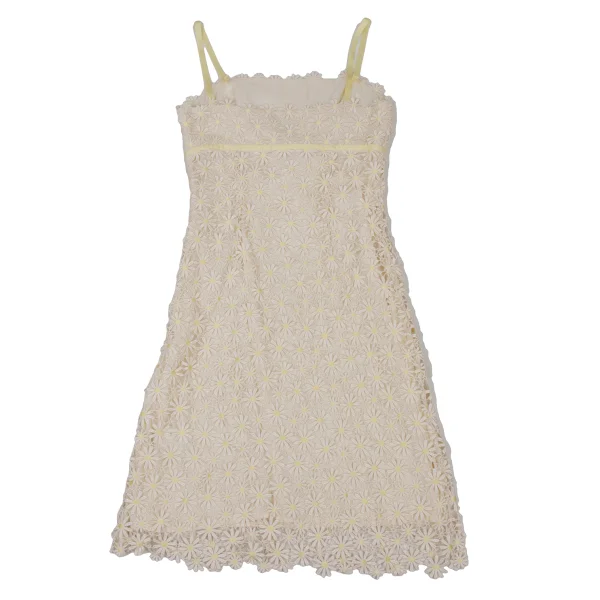 TOCCA Rayon Floral Lace Layered Cami-Tunic K-175577_012