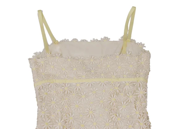 TOCCA Rayon Floral Lace Layered Cami-Tunic K-175577_013