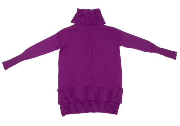 DVF STUDIO Cashmere Blend Wool Turtleneck Knit Sweater K-175578_002