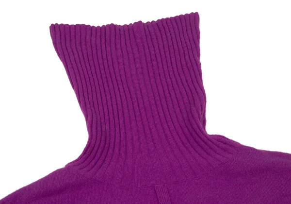 DVF STUDIO Cashmere Blend Wool Turtleneck Knit Sweater K-175578_005