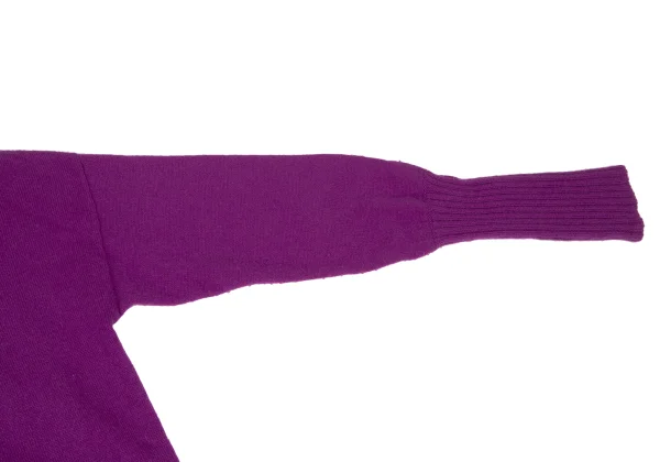 DVF STUDIO Cashmere Blend Wool Turtleneck Knit Sweater K-175578_006