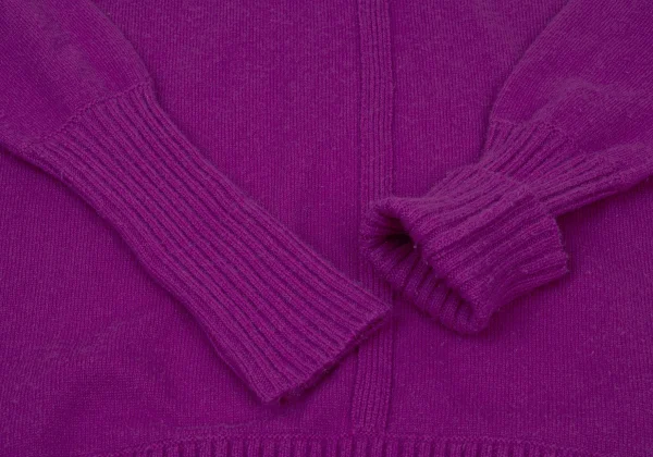 DVF STUDIO Cashmere Blend Wool Turtleneck Knit Sweater K-175578_007