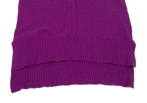 DVF STUDIO Cashmere Blend Wool Turtleneck Knit Sweater K-175578_008