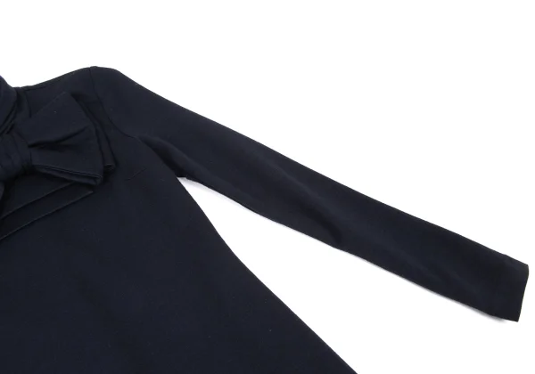 PAUL&JOE Big Bow Gather High-neck Dres K-175580_006