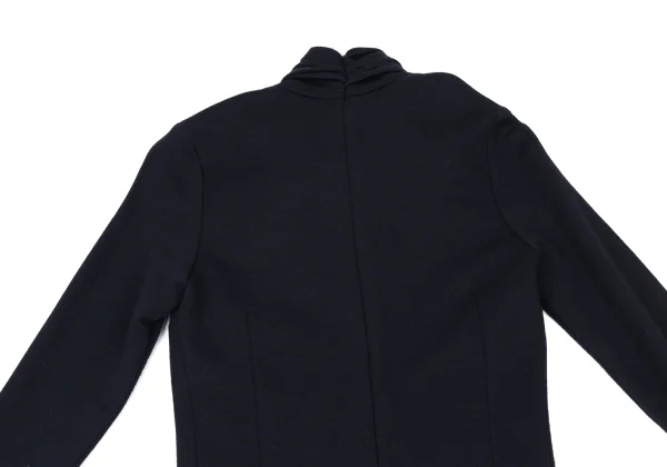 PAUL&JOE Big Bow Gather High-neck Dres K-175580_011
