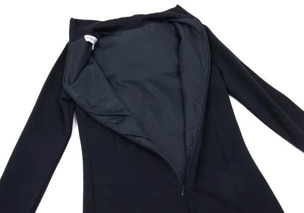 PAUL&JOE Big Bow Gather High-neck Dres K-175580_013